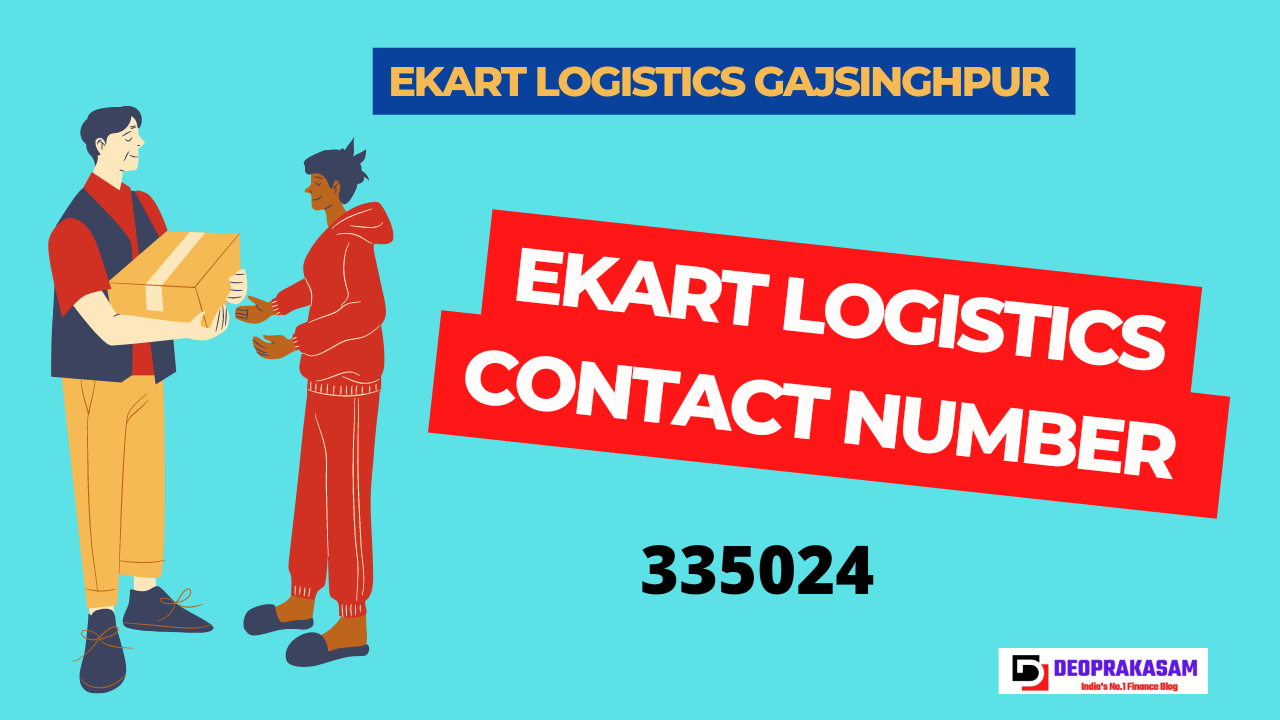 Ekart Logistics Gajsinghpur Address, Contact Phone Number